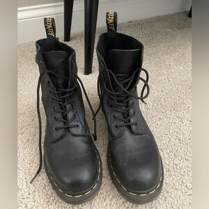 1460 WOMEN'S PASCAL VIRGINIA LEATHER BOOTS